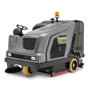 Karcher Large Ride-on Scrubber Dryer & Sweeper (B300RI)